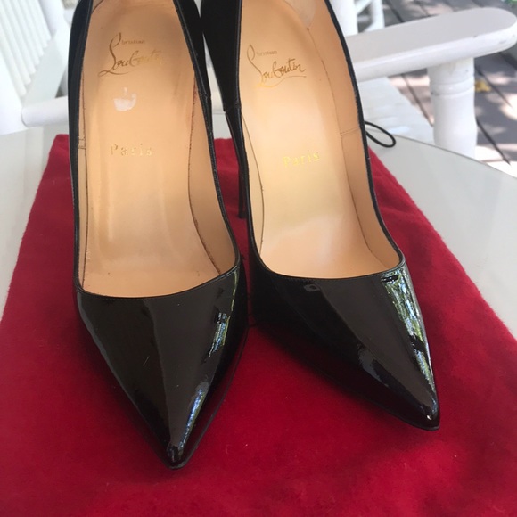 Authentic Christian Louboutin heels - Picture 4 of 8